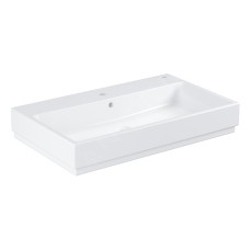 Grohe Cube Ceramic - valamu ülevooluga, 80x49 cm, PureGuard, alpivalge 3947600H