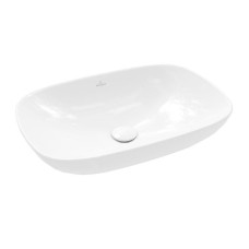 Villeroy&Boch Loop&Friends - valamu, ülevooluga, Alpine White 4A490001