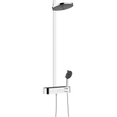 Hansgrohe Pulsify S - Dušikomplekt termostaadiga, kroom 24241000