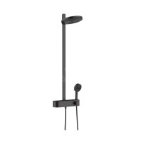 Dušikomplekt Hansgrohe Pulsify S Showepipe 260, mattmust 24240670
