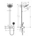 Dušikomplekt Hansgrohe Pulsify S Showepipe 260, mattmust 24240670