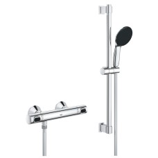 Grohe Precision Flow - Shower set with thermostat, chrome 34800001