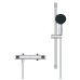 Grohe Precision Flow - Shower set with thermostat, chrome 34800001