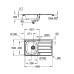 Kitchen sinks - Grohe 31565SD1