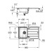 Kitchen sinks - Grohe 31573SD1