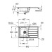 Kitchen sinks - Grohe 31552SD1