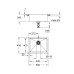 Kitchen sinks - Grohe 31574SD1