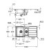 Kitchen sinks - Grohe 31572SD1