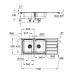 Kitchen sinks - Grohe 31588SD1