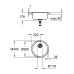 Kitchen sinks - Grohe 31720SD0
