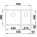 Subline 430/270 - Blanco 525991