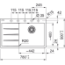 Centro - Franke 114.0637.517