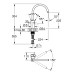 Eurosmart Cosmopolitan - Grohe 32843002