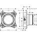Hansgrohe iBox 01500180