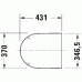 Starck 3 - Duravit 0063890000