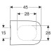 Smyle Square - Geberit 500.688.01.1