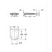 Essence - Grohe 39577001 - крышка для унитаза, плавно закрывающийся