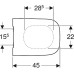 Smyle Square - Geberit 500.687.01.1