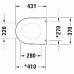 Darling New - Duravit 0069890000