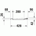 Starck 1 - Duravit 0065880099