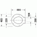 Starck 1 - Duravit 0065880099