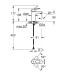 Grohe BauLoop - Basin mixer, chrome 23337000