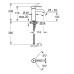 Grohe Essence - Basin mixer, chrome 23590001