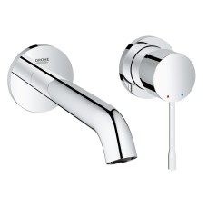 Grohe Essence - Concealed basin mixer, 2-hole installation, chrome 19408001