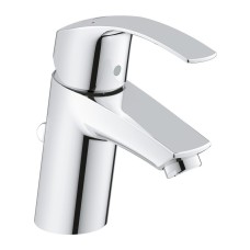 Grohe Eurosmart - Single-lever basin mixer S, with pop-up waste, chrome 33265002