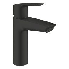Grohe QuickFix Start - Basin mixer with Push-Open waste, matte black 237462432