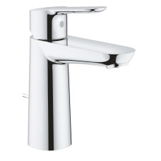 Grohe BauEdge - Basin mixer with pop-up waste, chrome 23758000