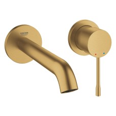 Grohe Essence - Concealed basin mixer, 2-hole installation, brushed Cool Sunrise 19408GN1