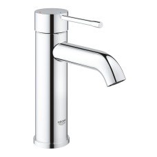 Grohe Essence New - Basin mixer with Push-Open waste, chrome 23797001