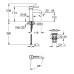 Grohe Essence New - Basin mixer with Push-Open waste, chrome 23797001