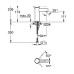 Grohe Essence - Single-lever basin mixer S, chrome 34294001