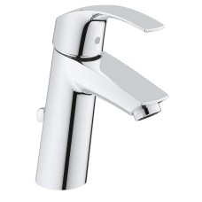 Grohe Eurosmart - Basin mixer with pop-up waste, chrome 23322001