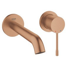 Grohe Essence - Concealed basin mixer, 2-hole installation, brushed Warm Sunset 19408DL1