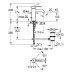 Grohe Essence - Basin mixer with pop-up waste, chrome 23589001