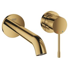Grohe Essence - Concealed basin mixer, 2-hole installation, Cool Sunrise 19408GL1