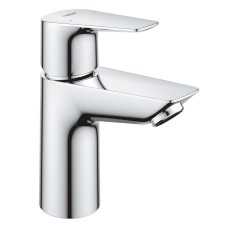 Grohe Start Edge - Basin mixer with Push-Open waste, chrome 24199001