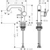 Tecturis S - Hansgrohe 73321000