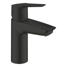Grohe QuickFix Start - Basin mixer with Push-Open waste, matte black 235512432