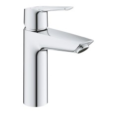 Grohe QuickFix Start - Basin mixer with Push-Open waste, cold start, chrome 23746002