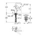 Grohe Essence New - Basin mixer with Push-Open waste, chrome 23799001