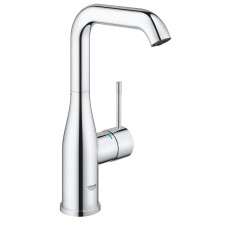 Grohe Essence New - Basin mixer with Push-Open waste, chrome 23799001