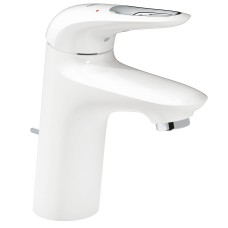 Grohe Eurostyle - Single-lever basin mixer S, moon white/chrome 33558LS3