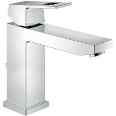 Grohe Eurocube - Basin mixer with pop-up waste, chrome 23445000