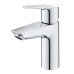 Grohe QuickFix Start - Basin mixer with Push-Open waste, cold start, chrome 23551002