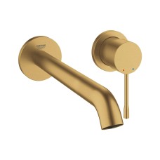 Grohe Essence - Concealed basin mixer L, 2-hole installation, brushed Cool Sunrise 19967GN1