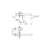 Grohe Essence - Concealed basin mixer L, 2-hole installation, brushed Cool Sunrise 19967GN1